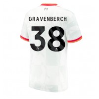 Billiga Liverpool Ryan Gravenberch #38 Tredje fotbollskläder 2024-25 Kortärmad